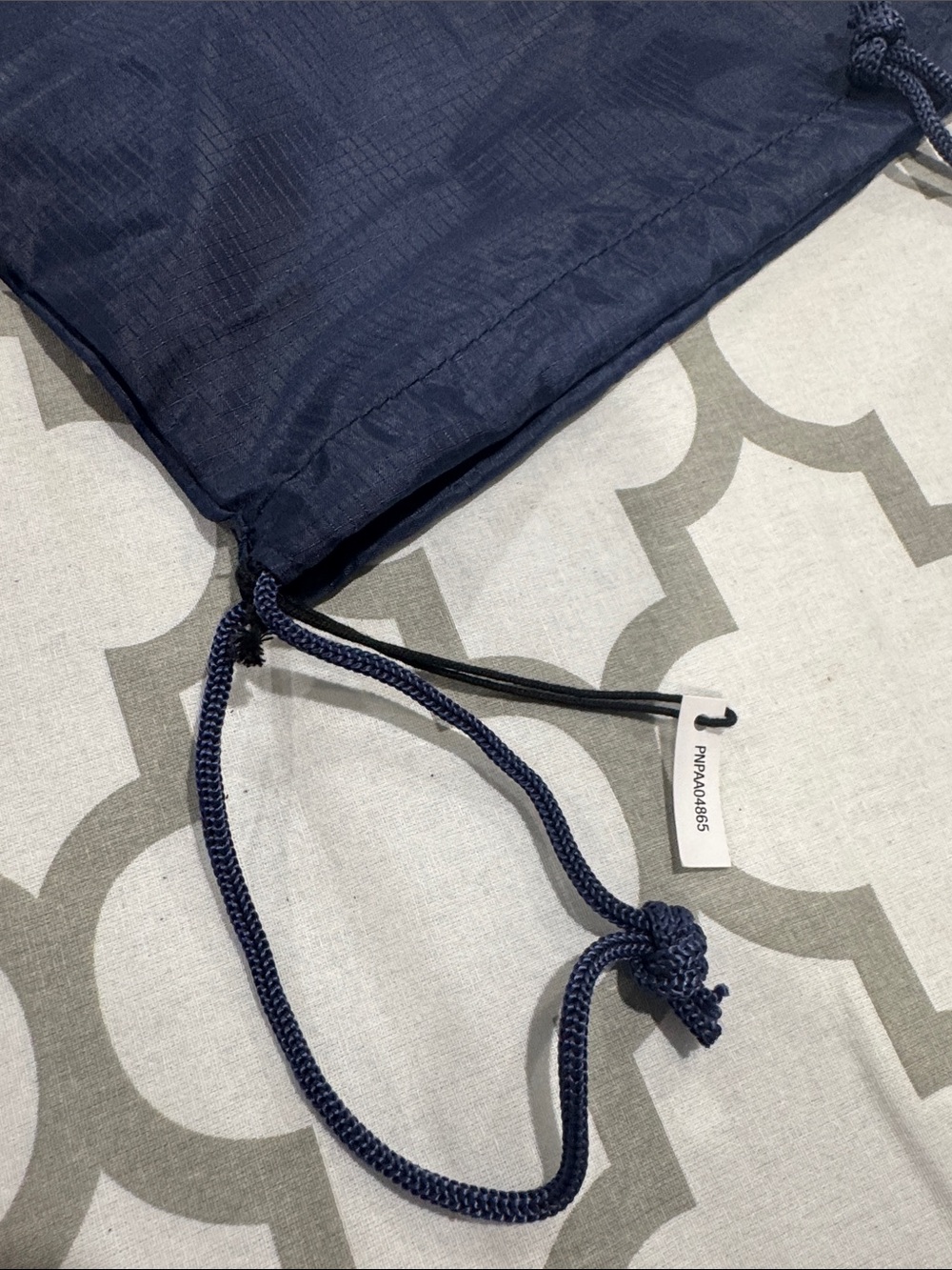 Panerai Navy Blue Drawstring Pouch - Picture 2 of 4